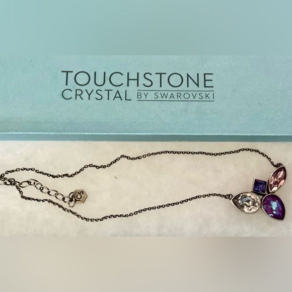 BNIB Reitired Touchstone Crystal by Swarovski, Mulled Necklace - Picture 5 of 7